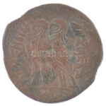 Ptolemaida Egyiptom / IV. Ptolemaiosz Philopatór Kr. e. 221-204. AE35 bronz (41,26g) T:3 Ptolemaic Egypt / Ptolemy IV Philopator 221-204. B.C. AE 35 bronze 'PTOLEMAIOU BASILEWS' (41,26g) C:F - Image 2