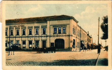 Nagykikinda, Velika Kikinda; Városi vendéglő / Städtisches Gasthaus / restaurant and hotel