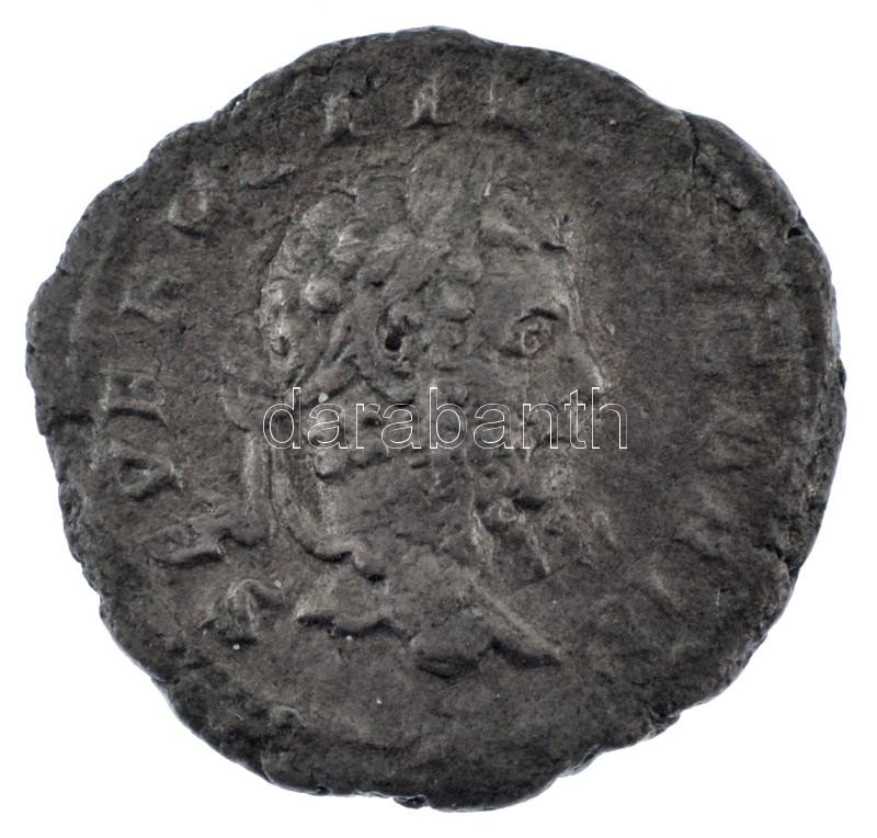 Római Birodalom / Róma / Septimius Severus 210. Denár Ag (2,61g) T:XF,VF Roman Empire / Rome / Septimius Severus 210. Denarius Ag 'SEVERVS PIVS AVG BRIT / VICTORIAE BRIT' (2,61g) C:XF,VF