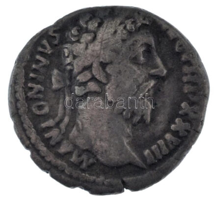 Római Birodalom / Róma / Marcus Aurelius 168-169. Denár Ag (2,91g) T:VF patina Roman Empire / Rome / Marcus Aurelius 168-169. Denarius Ag 'M ANTONINVS [AVG T]R P XXVIII / IMP VII COS III' (2,91g) C:VF patina RIC III 300