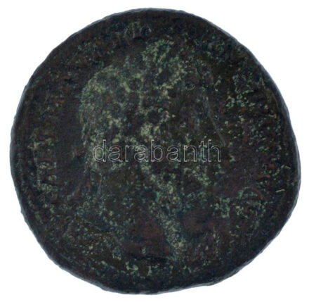 Római Birodalom / Róma / Marcus Aurelius 163. Sestertius (26,71g) T:VF patina Roman Empire / Rome / Marcus Aurelius 163. Sestertius 'IMP CAES M AVREL ANTONINVS AVG P M / SALVTI AVGVSTOR TR P XVII - COS III - S-C' (26,71g) C:VF patina RIC III 843