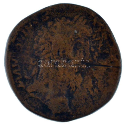 Római Birodalom / Róma / Marcus Aurelius 161-180. Sestertius (30,51g) T:F,VG patina Roman Empire / Rome / Marcus Aurelius 161-180. Sestertius 'M ANTONINVS [...] / [...] - S-C' (30,51g) C:F,VG patina