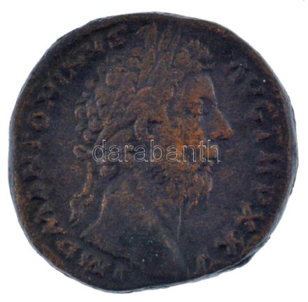 Római Birodalom / Róma / Marcus Aurelius 171. Sestertius bronz (21,38g) T:VF,F Roman Empire / Rome / Marcus Aurelius 171. Sestertius bronze 'IMP M ANTONINVS AVG TR P XXV / VOTA SOL DECENN - COS III - S C' (21,38g) C:VF,F