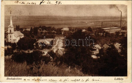 1934 Budakalász, látkép (fl)