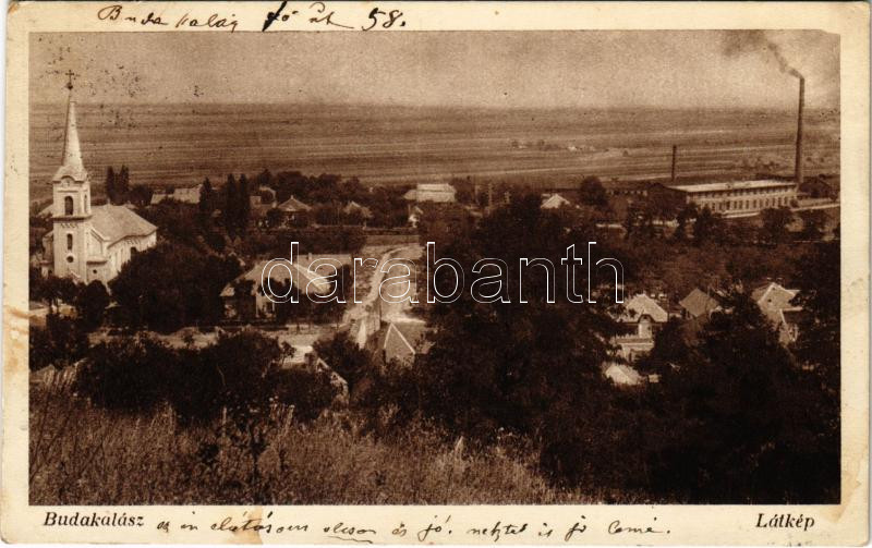 1934 Budakalász, látkép (fl)