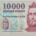 1998. 10.000Ft 'AA 8738781' látványos nyomdahibával T:F Hungary 1998. 10.000 Forint 'AA 8738781' with a spectacular typographical error C:F