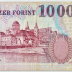 1998. 10.000Ft 'AA 8738781' látványos nyomdahibával T:F Hungary 1998. 10.000 Forint 'AA 8738781' with a spectacular typographical error C:F - Image 2