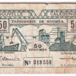 Új-Kaledónia 1942. 50c T:VG New Caledonia 1942. 50 Centimes C:VG