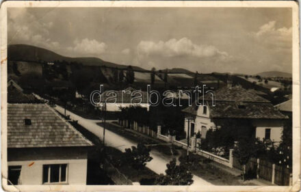 1940 Budakalász, Szent István telep látképe. Nagy István kiadása (EB)