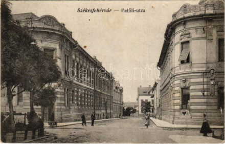 1915 Székesfehérvár, Petőfi utca (fa)