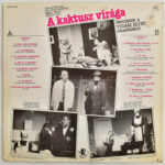 A Kaktusz Virága. (Részletek a Vidám Színpad előadásaiból). Vinyl, LP, Album. Radioton, Magyarország, 1988. VG+ - Image 2