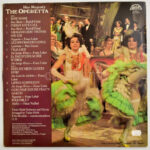 Václav Hybš Orchestra - Her Majesty The Operetta. Vinyl, LP. Supraphon, Csehszlovákia, 1983. VG+ - Image 2