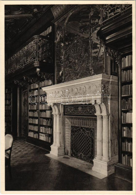 Budapest VIII. Fővárosi Könyvtár, keleti gyűjtemény belső