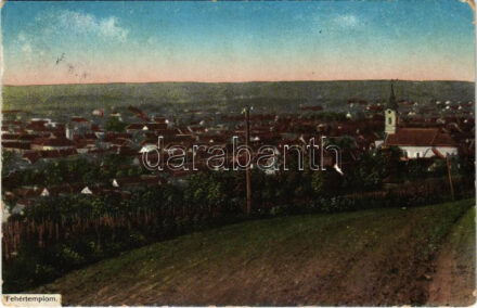 1915 Fehértemplom, Ung. Weisskirchen, Bela Crkva; Hailer Lajos kiadása (EK)
