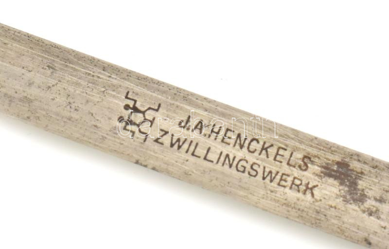 Régi solingeni kés, jelzett: J. A. Henckels Zwillingswerk, korának megfelelő állapotban, h: 40 cm - Image 2
