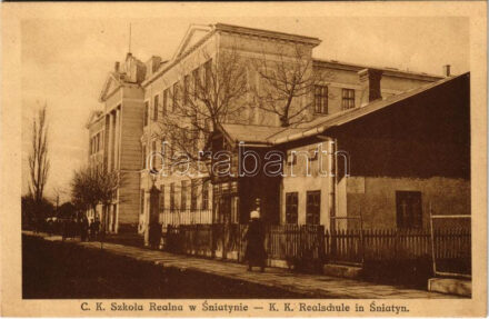 Sniatyn, C.K. Szkola Realna / K.K. Realschule / school