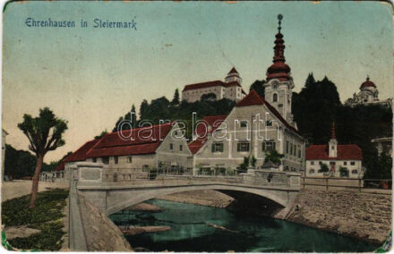 Ehrenhausen (Steiermark) (worn corners)
