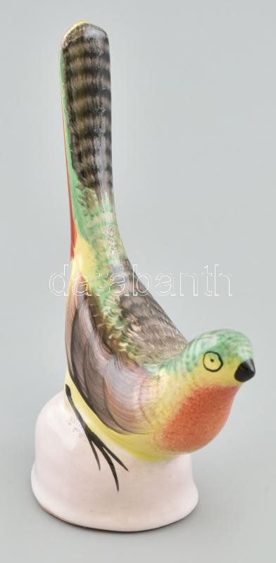 Bodrogkeresztúri madárka, jelzés nélkül, hibátlan, m: 11 cm