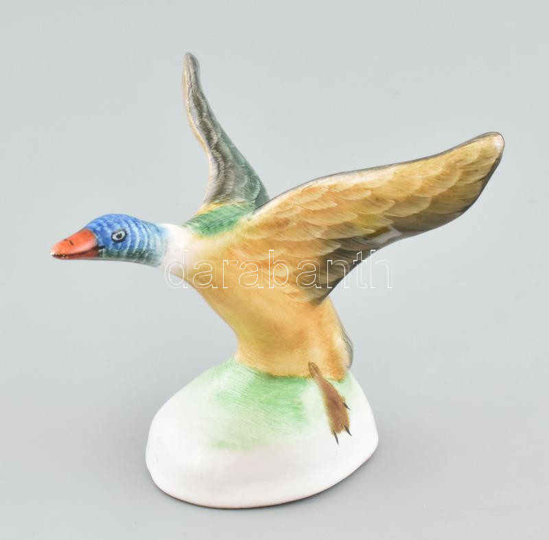Bodrogkeresztúri kacsa, jelzés nélkül, hibátlan, m: 9 cm