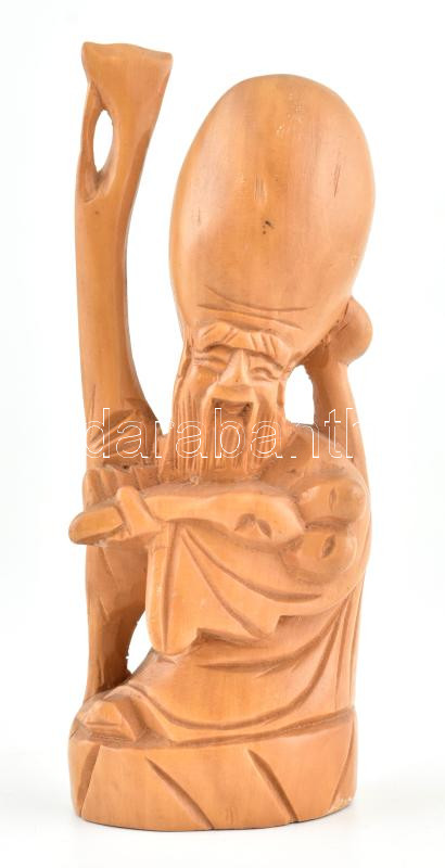 Keleti bölcs, fa, jelzés nélkül, hibátlan, m: 12 cm
