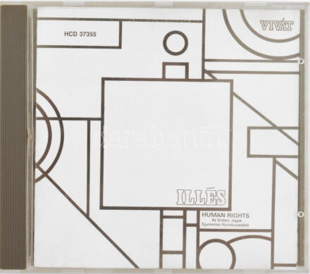 Illés: Human Rights. CD, Hungaroton, Hungary. VG+