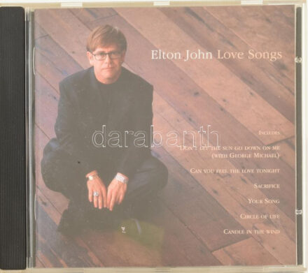 Elton John: Love Songs. CD, Mercury, 1995. Booklet dalszövegekkel. NM