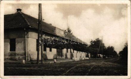 Aldebrő, Községház utca részlet (fl)