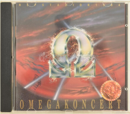 Omega: Koncert. Népstadion. CD, 1994, Hungaroton-Gong. HCD 37780. NM