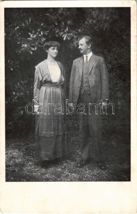 IV. Károly és Zita királyné