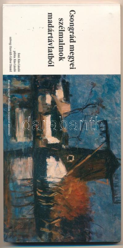 Csongrád megyei szélmalmok madártávlatból - modern képeslap füzet 12 képeslappal