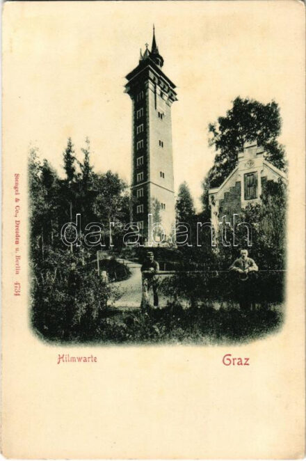 Graz (Steiermark), Hilmwarte / lookout tower (EK)