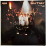 ABBA - Super Trouper. Vinyl lemez, LP, Album, Stereo, Pepita - SLPXL 17673, Magyarország, 1981 (EX)