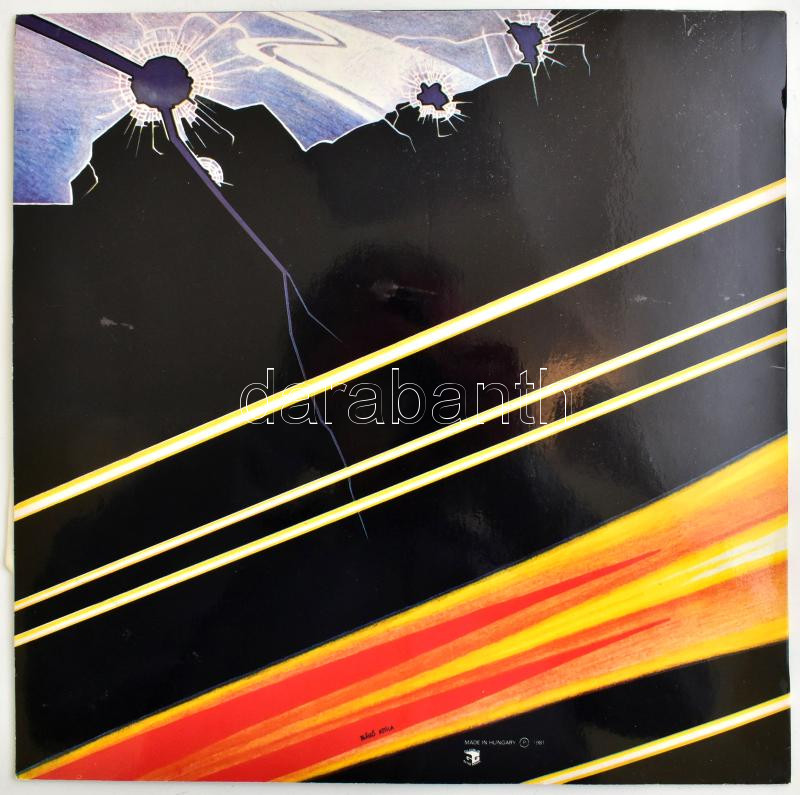 Express - Időgép. Vinyl, LP, Album, Pepita, Hungary, 1981, inlettel (EX) - Image 2