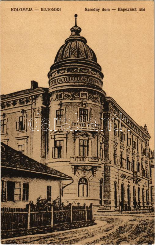 Kolomyia, Kolomyja, Kolomyya, Kolomea; Narodny dom / National House