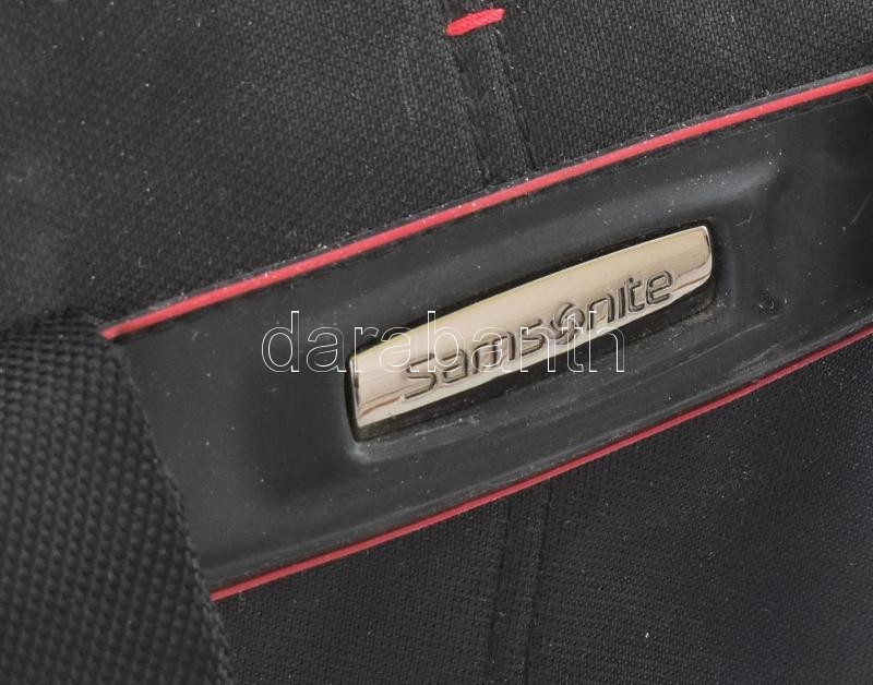 SAMSONITE laptoptáska, jó állapotban, vászon, 40x20x30cm - Image 2