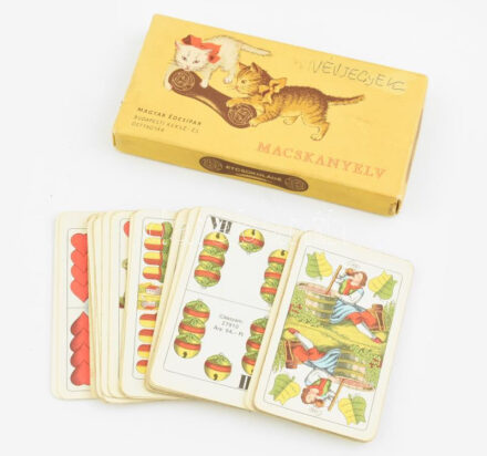 Dohány- és Ajándékbolt Vállalat magyar kártya, teljes pakli