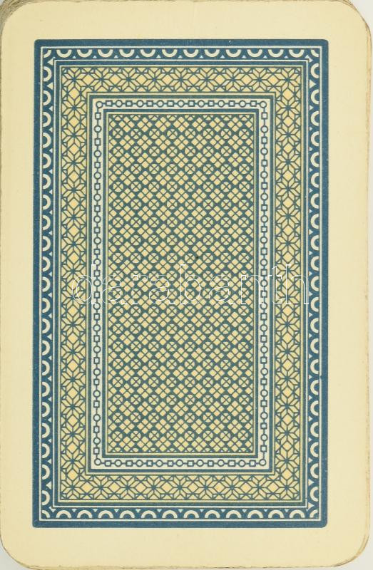 Francia kártya pakli, hiányos - Image 2