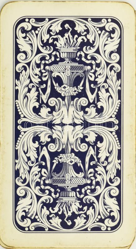 Ferd. Piatnik & Söhne Wien tartotkártya pakli, több pakliból válogatva, 54 lap - Image 2