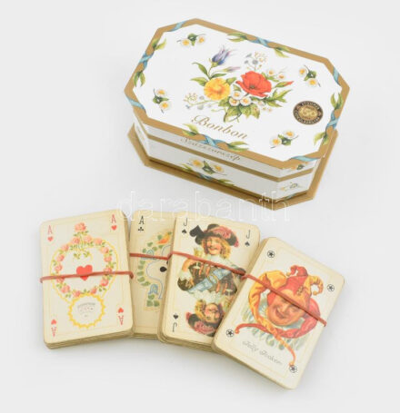 Régi francia kártyák, 104 lap