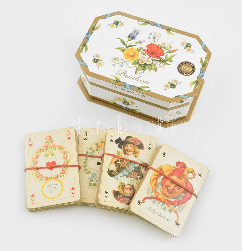 Régi francia kártyák, 104 lap