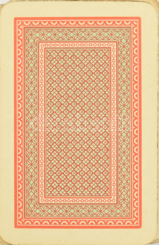 Régi pin up francia kártya, 108 lap - Image 2