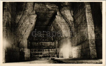 Aknaszlatina, Akna Slatina, Slatinské Doly, Szolotvino, Solotvyno (Máramaros); A bánya belseje / mine, interior