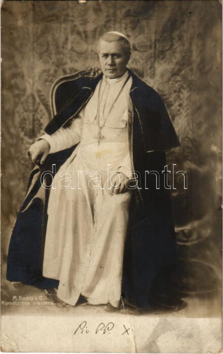 Sa Sainteté Le Pape Pie X / S.S. Pio X / Pope Pius X (fa)