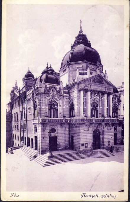 Pécs, Nemzeti Színház (EK)