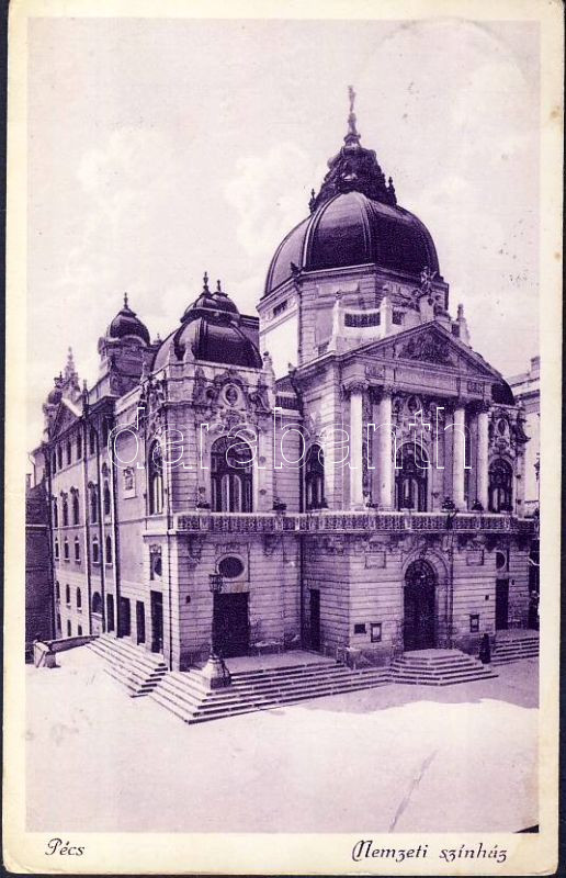 Pécs, Nemzeti Színház (EK)