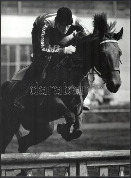1982 Gebhardt György (1910-1993) budapesti fotóművész hagyatékából 1 db vintage fotóművészeti alkotás, feliratozva (Öttusa), ezüst zselatinos fotópapíron, 39,5x29 cm