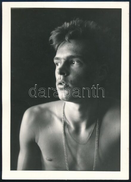 cca 1995 Christine Radack berlini fotográfus pecsétjével jelzett, vintage fotó, ezüst zselatinos fotópapíron, 20,8x15 cm