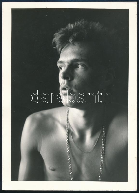 cca 1995 Christine Radack berlini fotográfus pecsétjével jelzett, vintage fotó, ezüst zselatinos fotópapíron, 20,8x15 cm