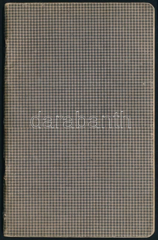 1932 X. Őrsvezetői tábor, Hárshegy, Bozó Gyula cserkészkönyve, részletes leírásokkal, fotókkal, kisebb illusztrációkkal - Image 4