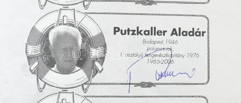 A magyar Duna-tengerhajózás története. I-II. köt. Főszerk.: Hadnagy Gábor. (DEDIKÁLT). Bp., 2017-2018, Magyar Tengerészek Egyesülete. Gazdag fekete-fehér képanyaggal illusztrált. Kiadói kartonált papírkötés. Mindkét kötetben a főszerkesztő, Hadnagy Gábor - Image 4